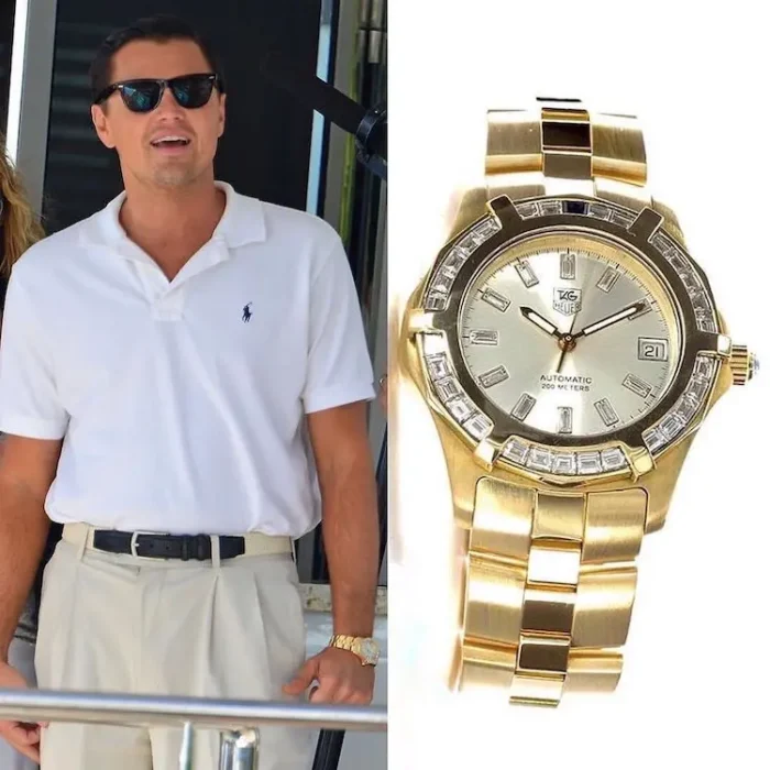 TAG Heuer 2000 WN5141 in oro 18k Leonardo dicaprio