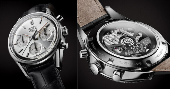 TAG Heuer Carrera 160 Years Silver Limited Edition