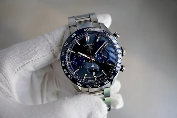 Recensione TAG Heuer Carrera Sport Chronograph Blu
