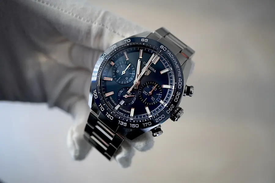 TAG Heuer Carrera Chronograph Recensione