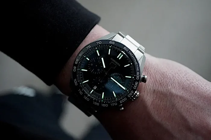 Luminescenza TAG Heuer Carrera Sport Chronograph