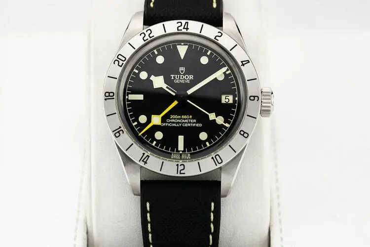 Quadrante Tudor Black Bay Pro GMT