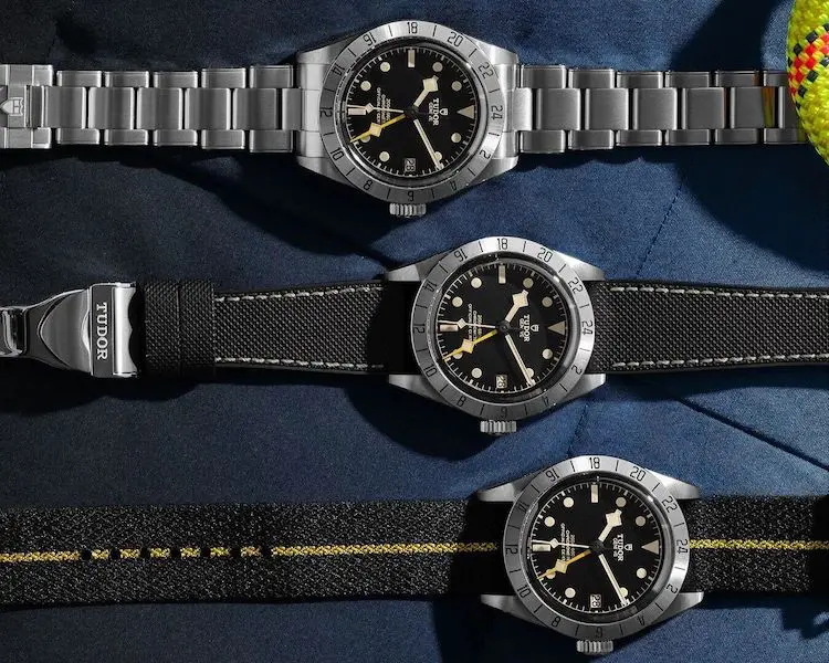 Cinturini Tudor Black Bay Pro 