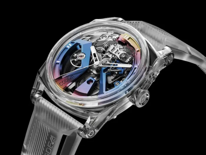 X41 Edizione 6 in zaffiro