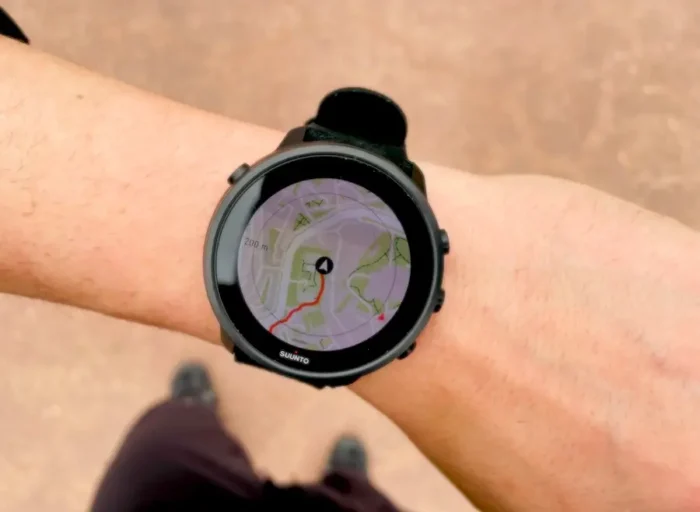 Test sul Suunto 7 