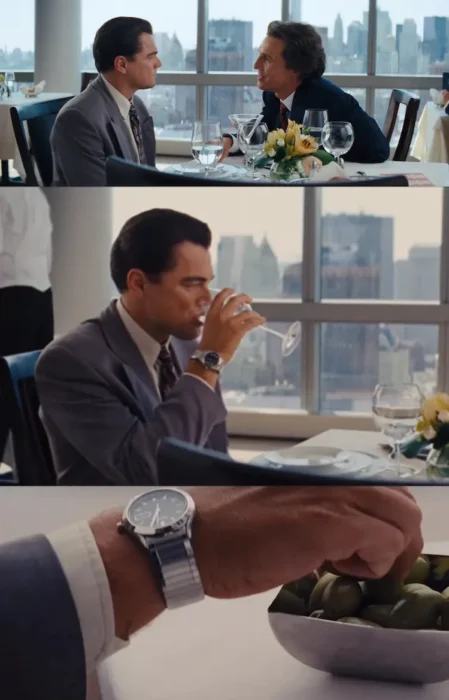 Orologio the wolf of wall street Seiko