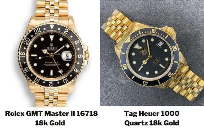 the wolf of wall street tag heuer