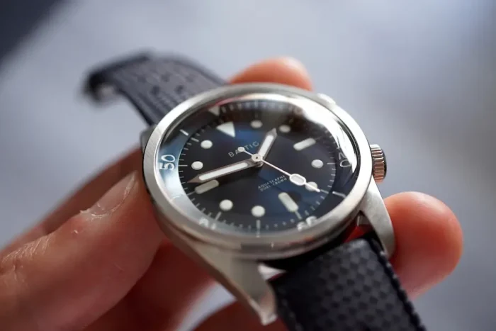 Aquascaphe Dual-crown Collection