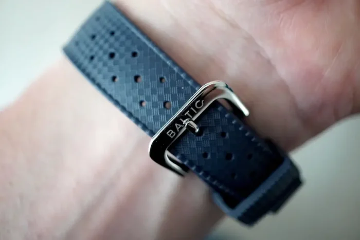 Baltic Aquascaphe Dual-Crown Cinturino