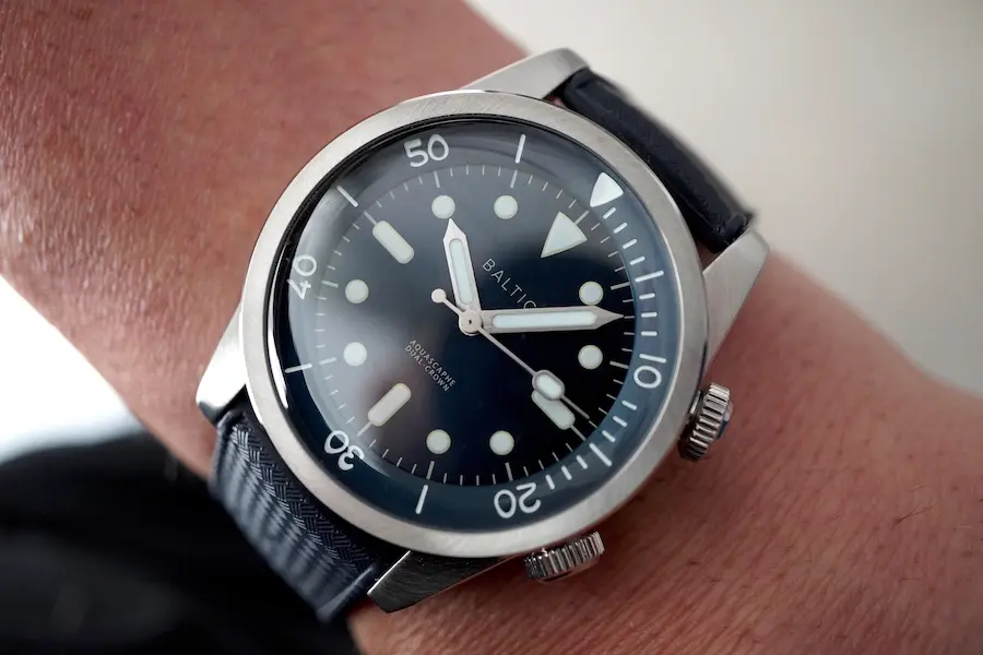 Baltic Aquascaphe Dual-Crown Review