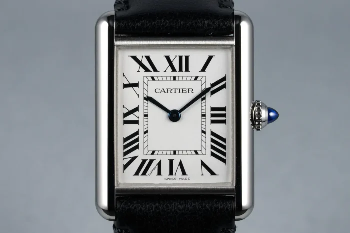 Recensione del Cartier Solabeat Tank Must