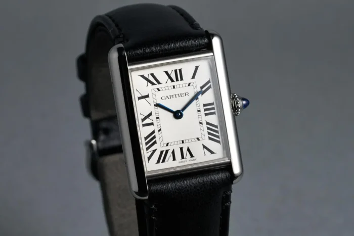 cartier solarbeat tank must