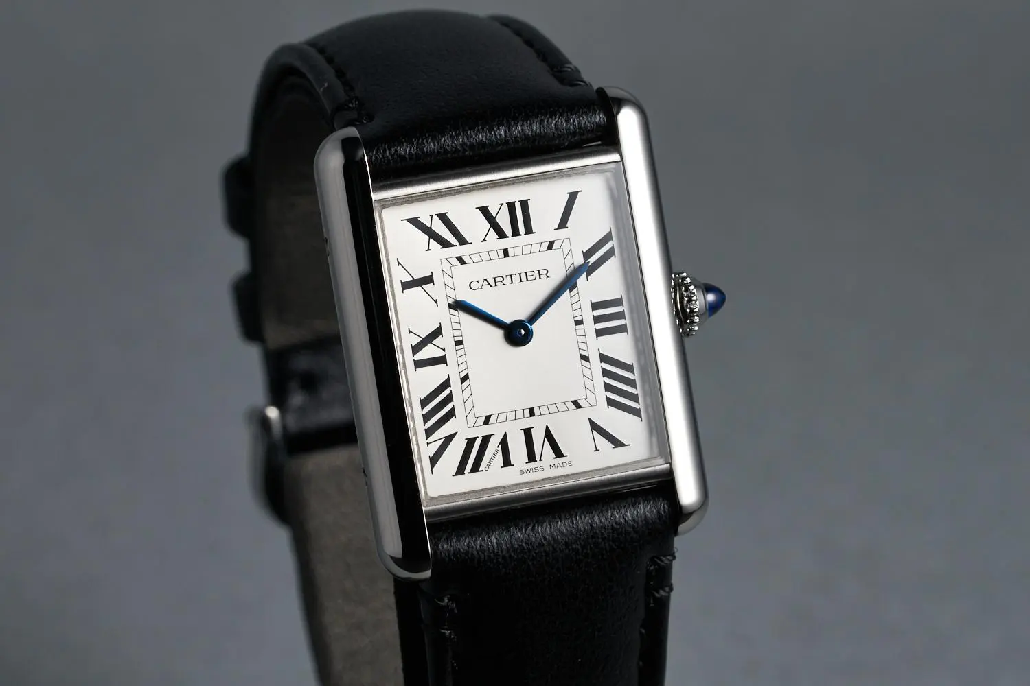 cartier solarbeat tank must