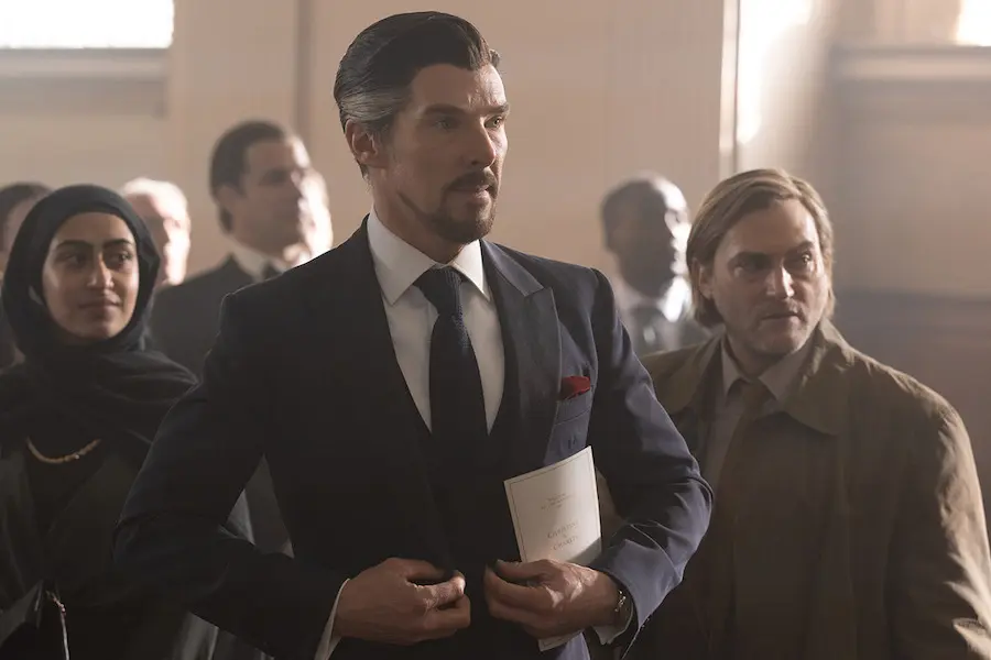 Doctor Strange in the Multiverse of Madness