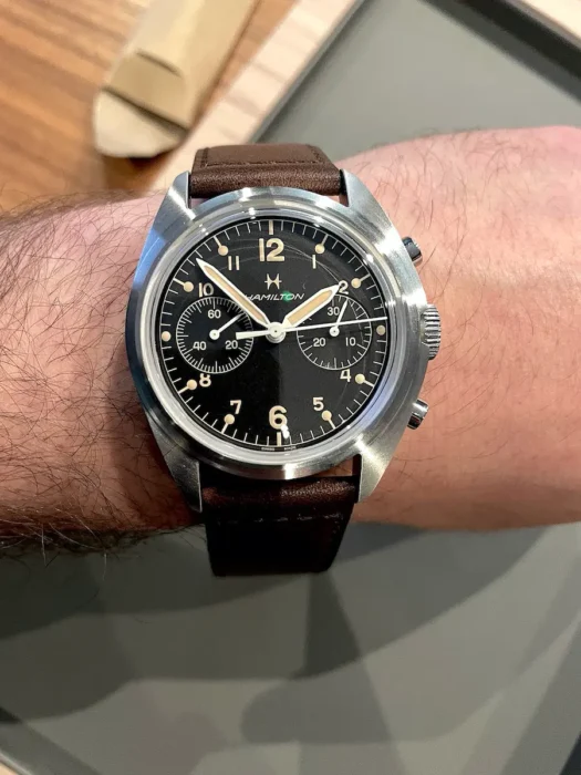 HAMILTON KHAKI AVIATION PIONEER MECHANICAL