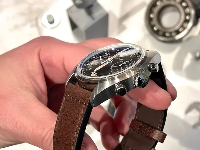 Hamilton Khaki Aviation Pioneer Mechanical Chrono 40mm