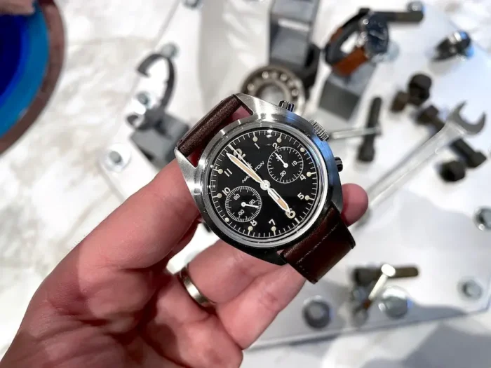 Hamilton Khaki Aviation Pioneer Mechanical Chrono Review