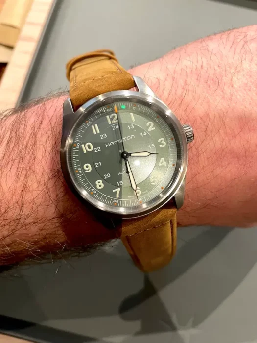 Hamilton Titanium 42 mm