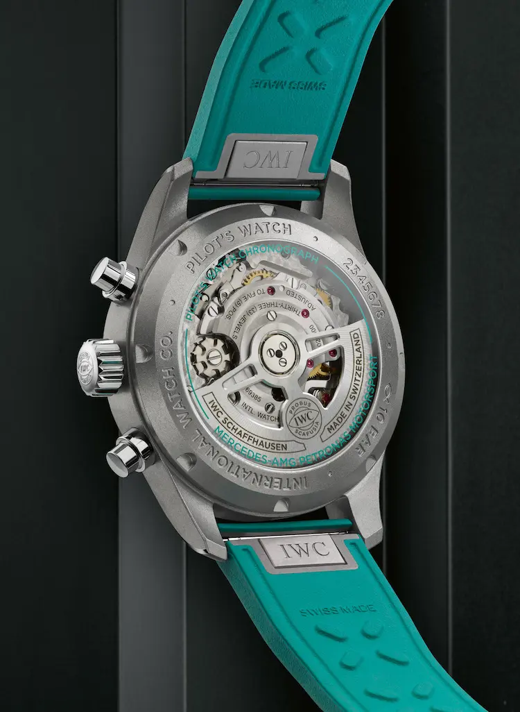 Movimento IWC Schaffhausen's Mercedes Formula 1 Watch