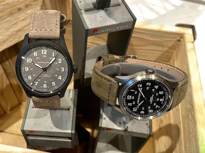 Hamilton Khaki Field Titanium Auto 