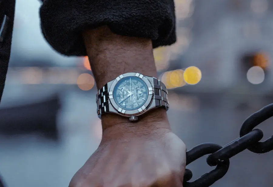 Maurice Lacroix Aikon Skeleton 39 mm