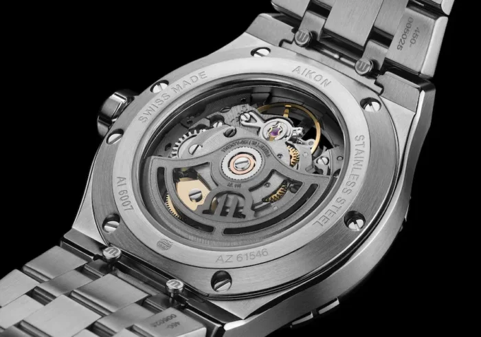 Movimento Maurice Lacroix Aikon Skeleton