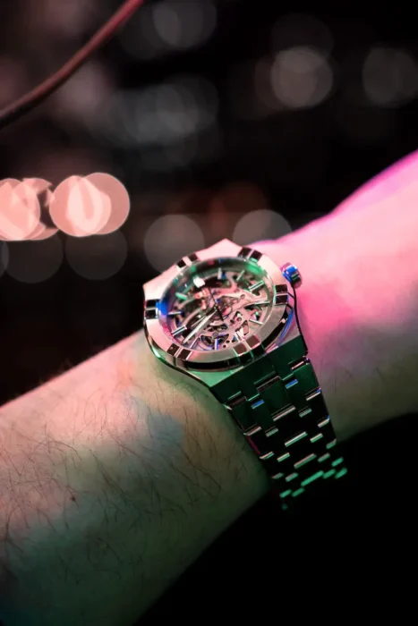 Maurice Lacroix Aikon Skeleton Automatico 39 mm