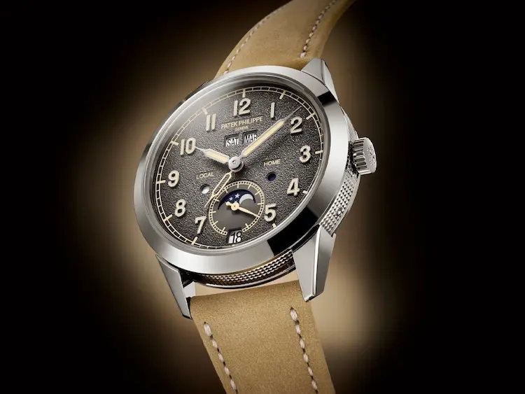 Patek Philippe Annual Calendar Travel Time 5326G