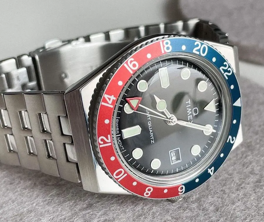 Q Timex GMT Recensione