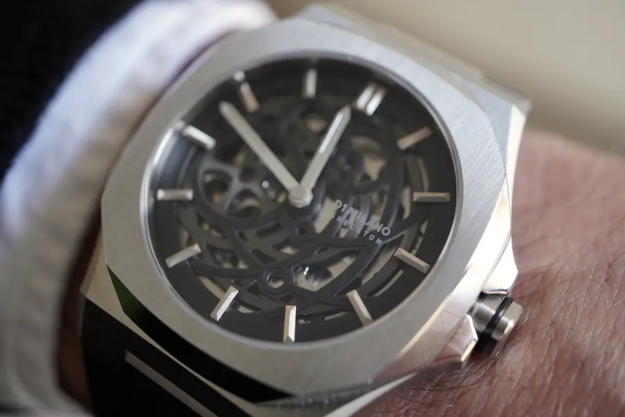 d1 milano skeleton automatic