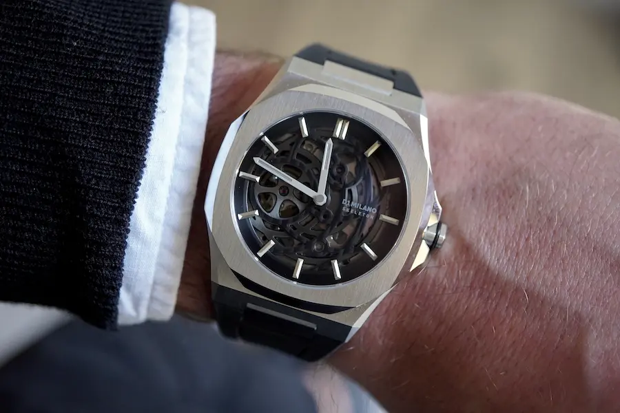 D1 Milano Skeleton Automatic