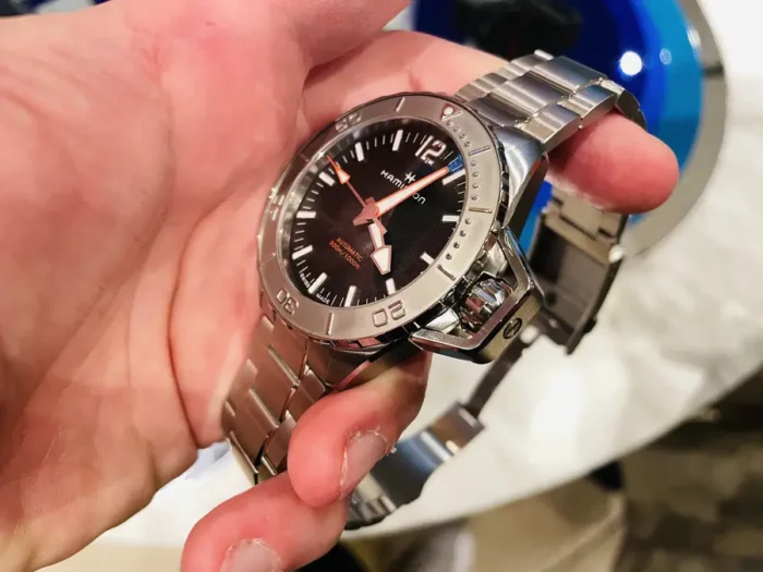 hamilton frogman 46mm