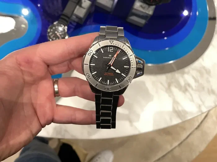 hamilton frogman automatic