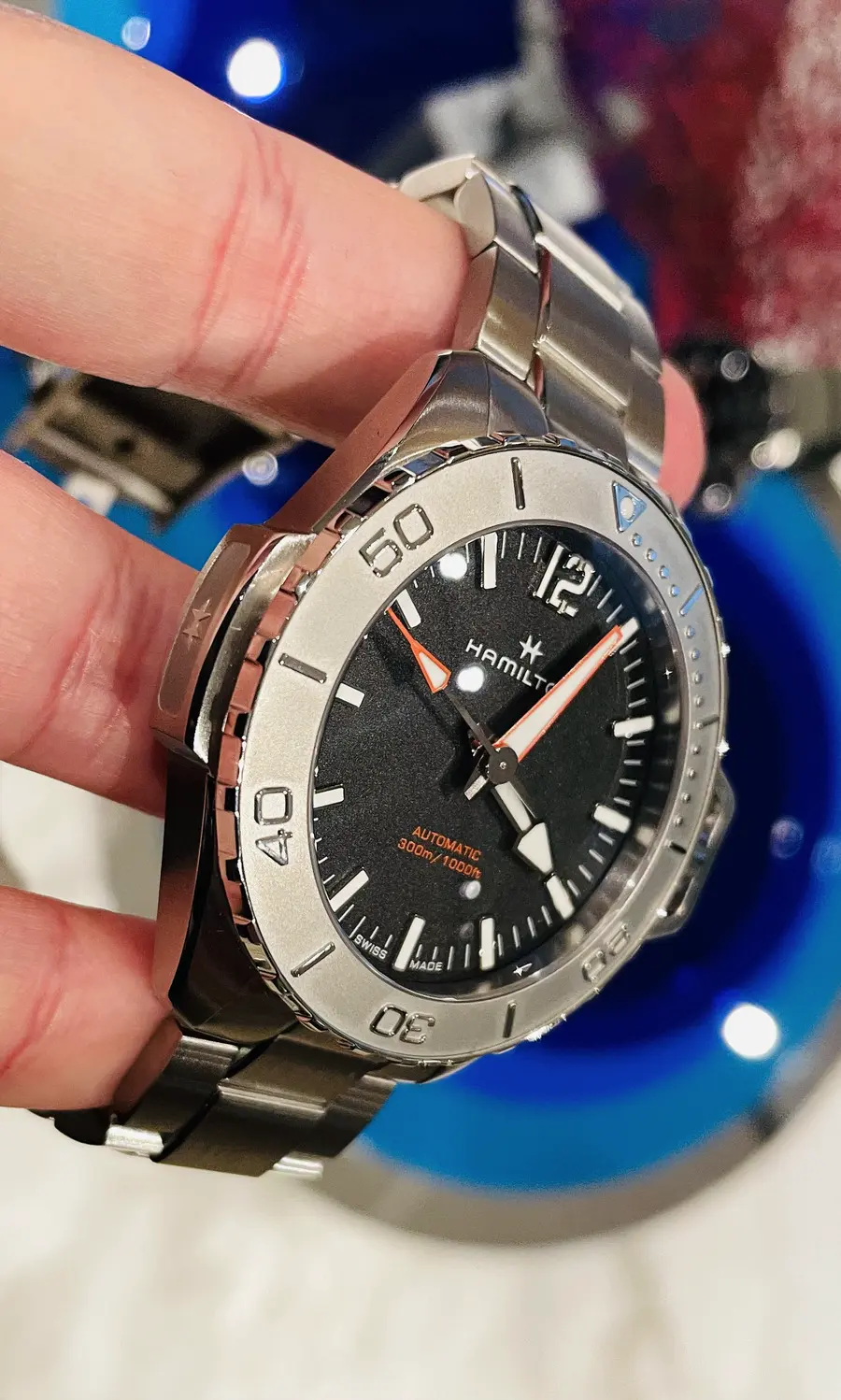 hamilton frogman opinioni