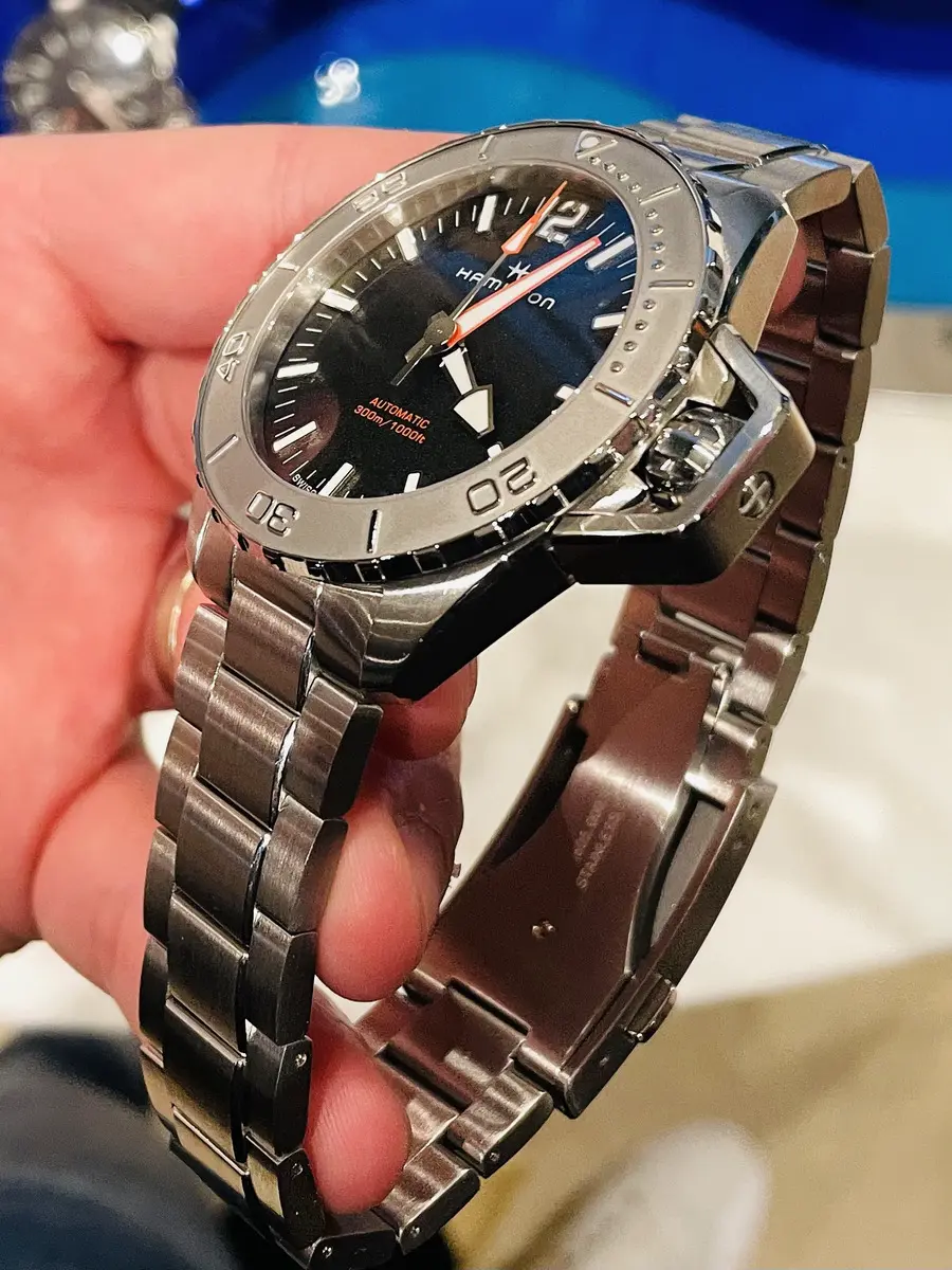 hamilton frogman prezzo