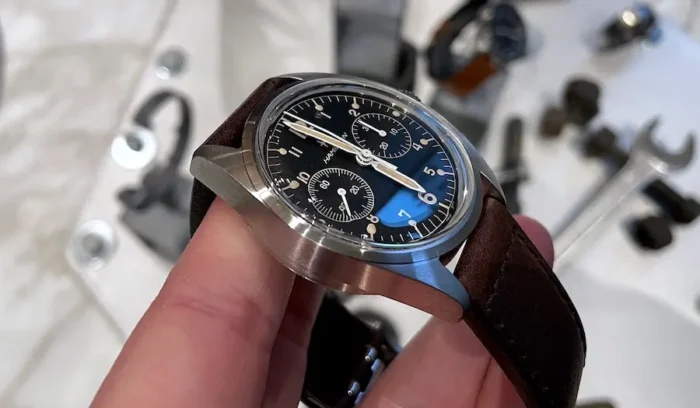 Hamilton Khaki Aviation Pioneer Mechanical Chrono 40mm
