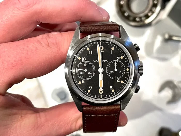 khaki-aviation pioneer mechanical chrono RAF opinioni