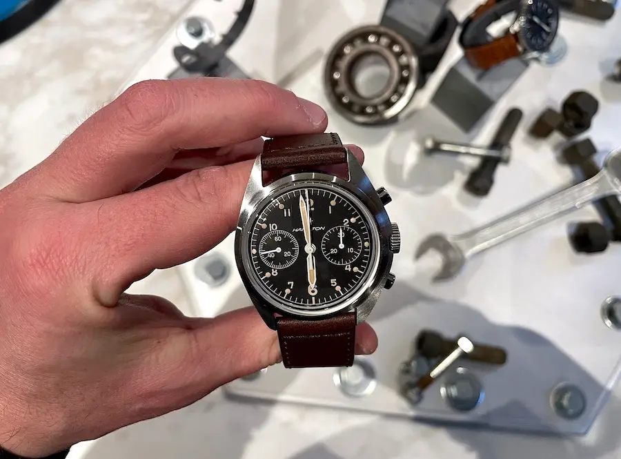 khaki-aviation pioneer mechanical chrono recensione