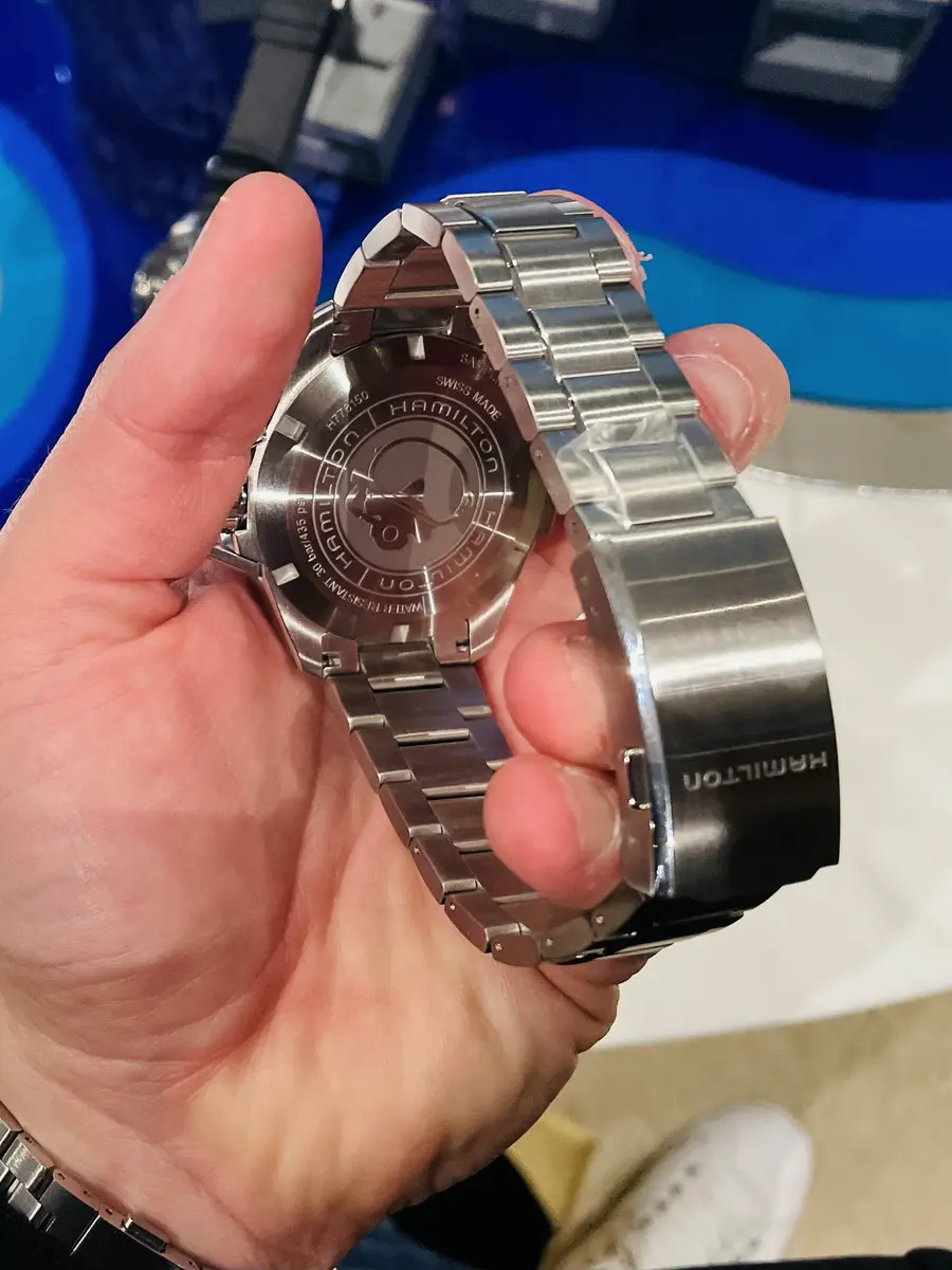 orologio hamilton frogman