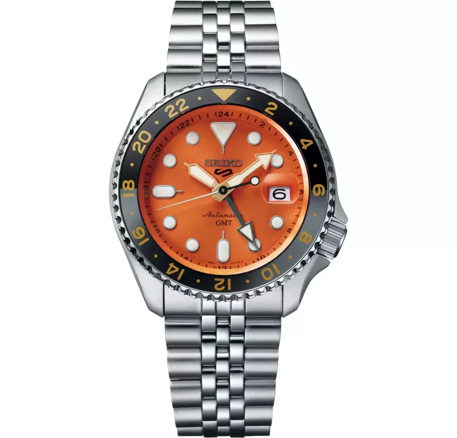 Seiko 5 Sports GMT Series SSK005
