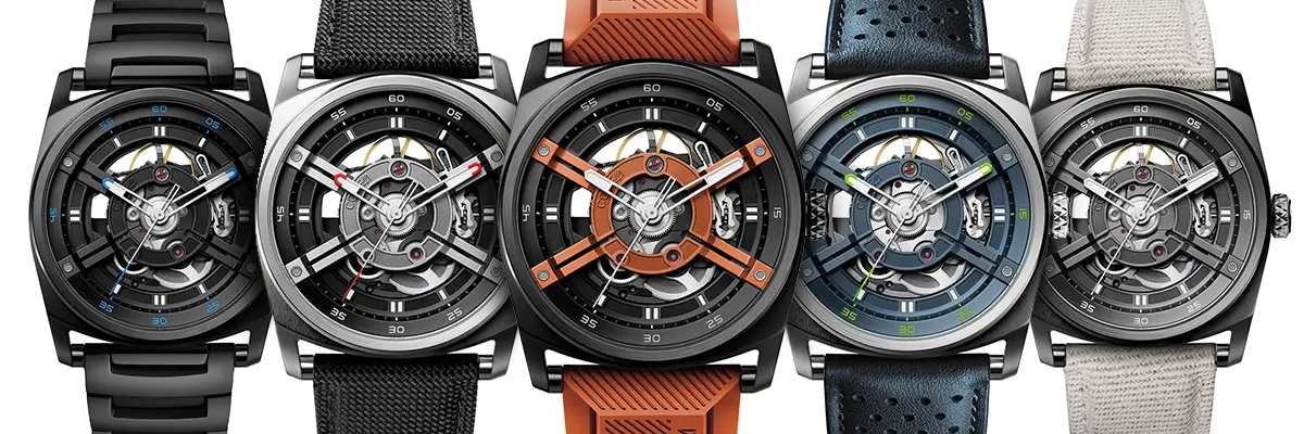 Orologi Code41 ANOMALY-T4