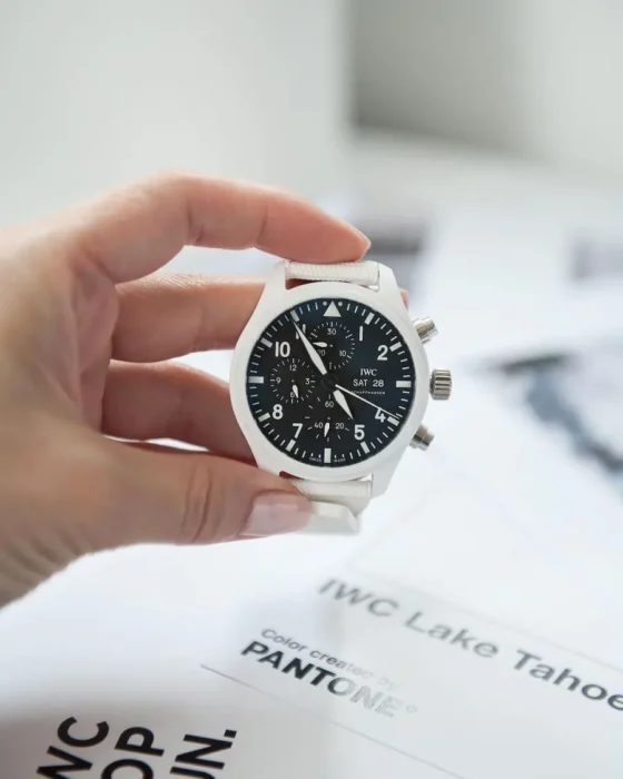 IWC LAKE TAHOE” IN CERAMICA BIANCA