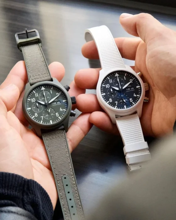 IWC Pilot’s Chronograph In Ceramica