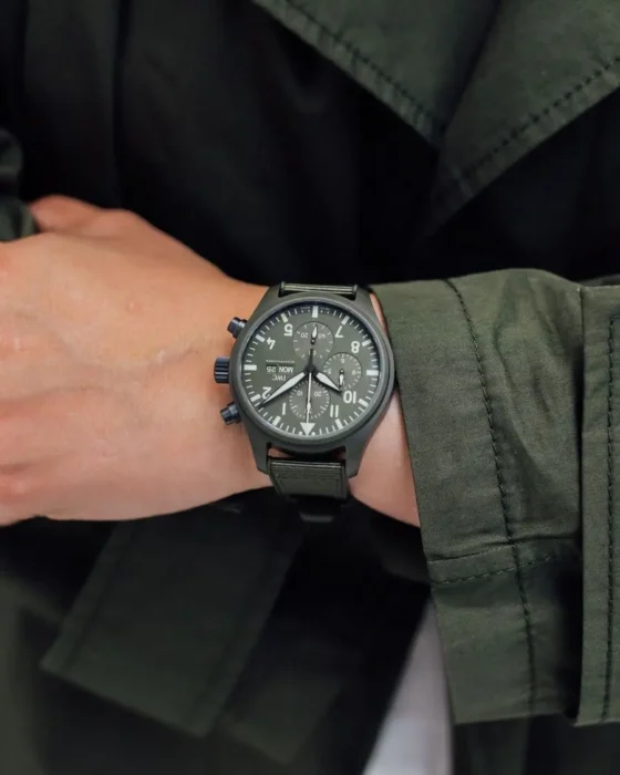 IWC WOODLAND” IN CERAMICA VERDE