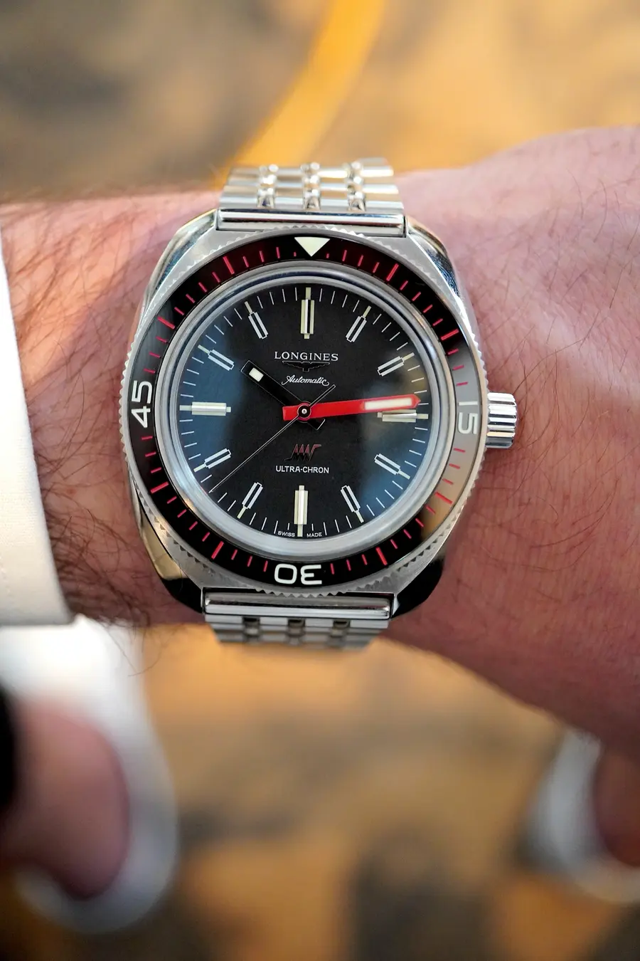 Longines Ultra-Chron 36000