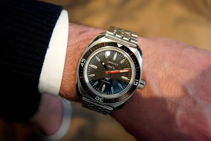 Longines Ultra-Chron High-Frequency