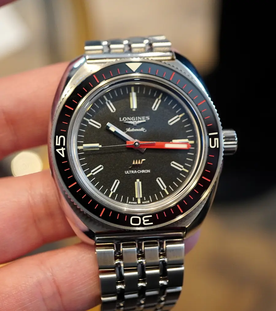 Longines Ultra-Chron Opinioni