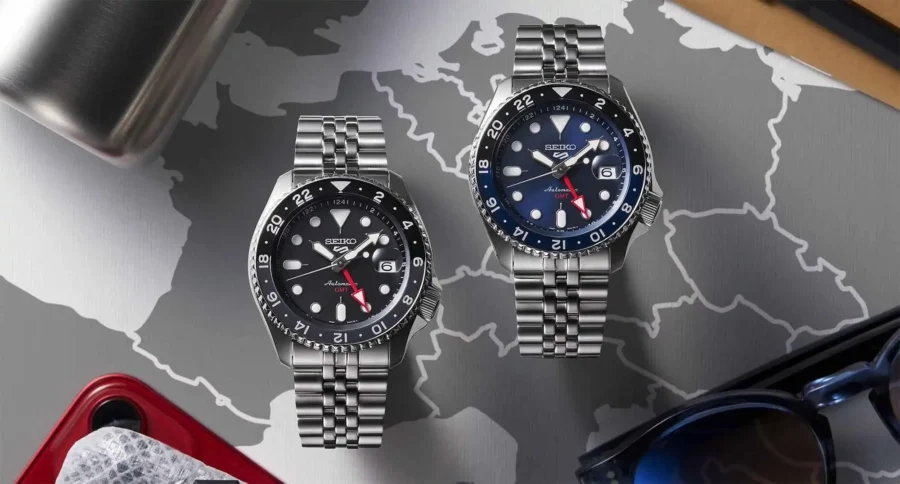 Seiko 5 Sport GMT Recensione