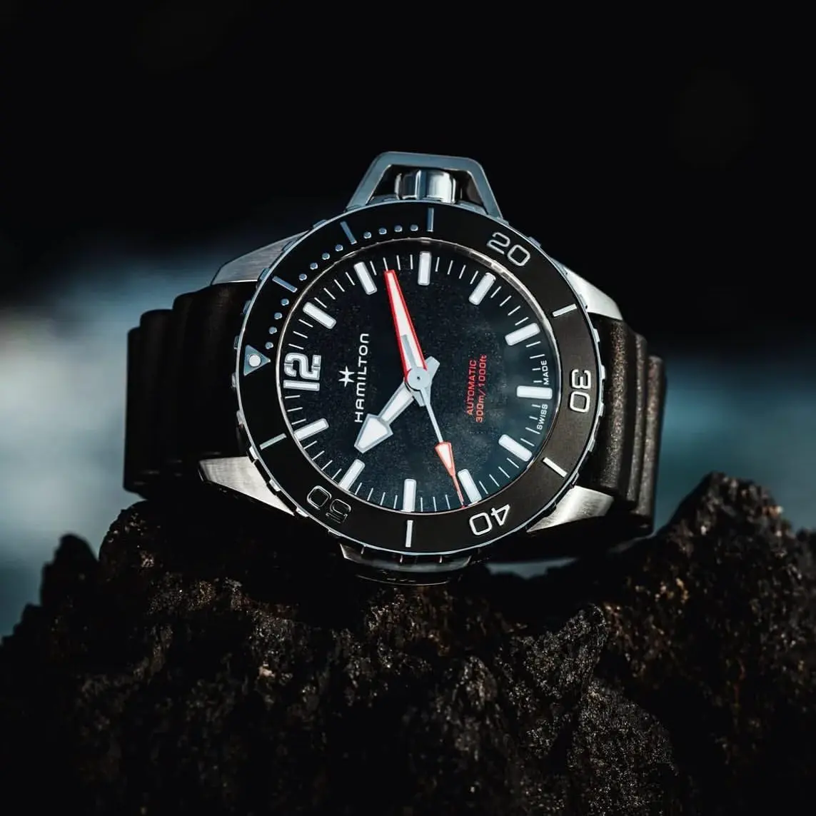 hamilton frogman recensione