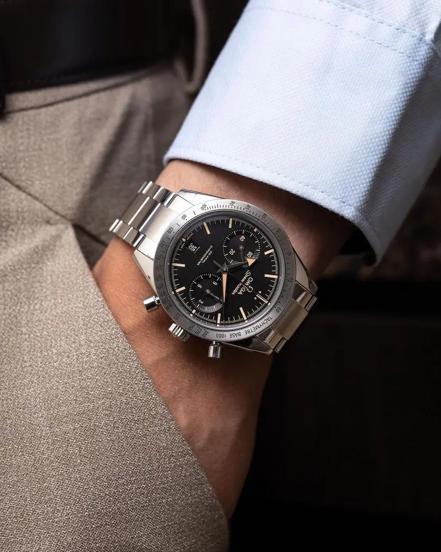 Nuovo Omega Speedmaster ’57 è